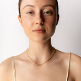 Bona Dea Necklace | Gold