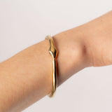 Snake Bangle | Silver