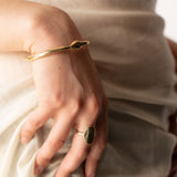 Snake Bangle | Silver