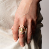 Equinox Ring | Gold + Diamond