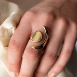 Equinox Ring | Gold + Diamond