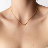 Amore Necklace | Gold