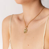 Fortuna Necklace | Gold