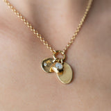 Keeper Charm | Gold + Malachite