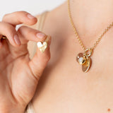 Sweetheart Charm | Silver