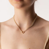 Charm Clasp + Chain | Gold