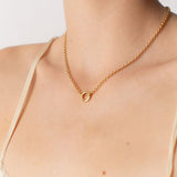 Charm Clasp + Chain | Gold
