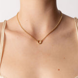 Charm Clasp + Chain | Gold