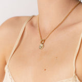 Georgia Charm | Silver + Diamond