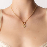 Georgia Charm | Silver + Diamond