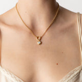 Charm Clasp + Chain | Gold