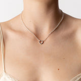 Charm Clasp + Chain | Silver