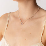 Charm Clasp + Chain | Silver