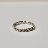 Braid Band | Silver
