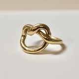 Pretzel Ring | Bronze