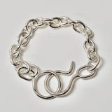 Chain Hook Bracelet | Silver