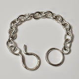 Chain Hook Bracelet | Silver