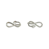 Bona Dea Studs | Silver