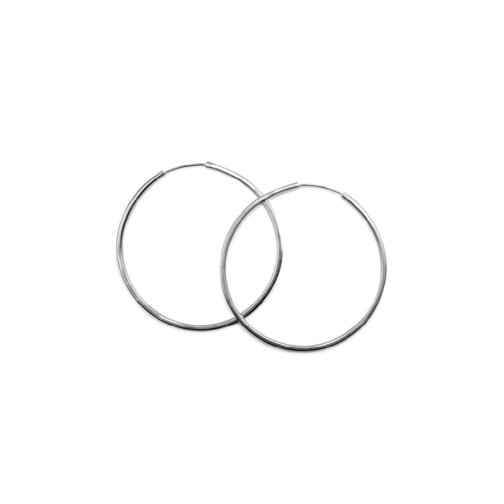 Day Hoops | Silver