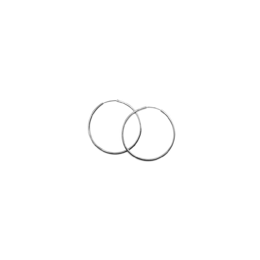 Day Hoops | Silver