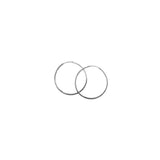 Day Hoops | Silver