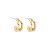 Gemella Hoops | Bronze