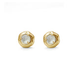 Keeper Studs | Bronze + Mother of Pearl