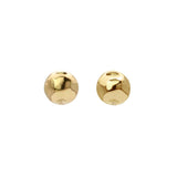 Lune Studs | Bronze