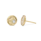 Margherita Studs | Gold + Diamond
