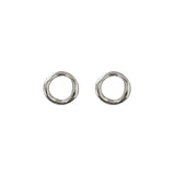 Pina Studs | Silver