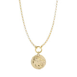 Charm Clasp + Chain | Gold