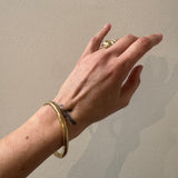Rustic Bangle | Bronze