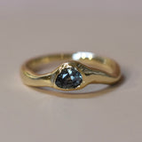 One of One | Montana Sapphire Nerina Ring
