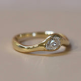 One of One | Diamond Nerina Ring