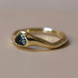 One of One | Montana Sapphire Nerina Ring