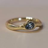One of One | Montana Sapphire Nerina Ring