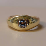 One of One | Montana Sapphire Gemma Ring