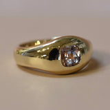 One of One | Montana Sapphire Gemma Ring