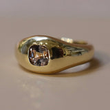 One of One | Montana Sapphire Gemma Ring