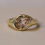 One of One | Blush Morganite Ring