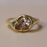 One of One | Blush Morganite Ring