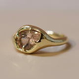 One of One | Blush Morganite Ring