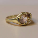 One of One | Blush Morganite Ring