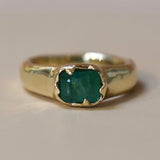 One of One | Emerald Crown Ring