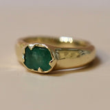 One of One | Emerald Crown Ring