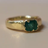 One of One | Emerald Crown Ring