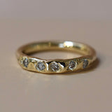 One of One | Diamond Half Eternity Ring