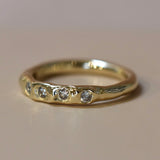 One of One | Diamond Half Eternity Ring