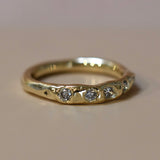 One of One | Diamond Half Eternity Ring