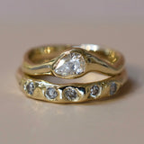 One of One | Diamond Nerina Ring